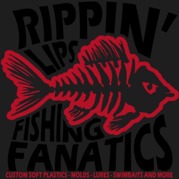 Rippin Lips Fishing Fanatics Black Thumbnail